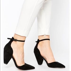 ASOS SPEECHLESS Pointed Heels - 9 - Black